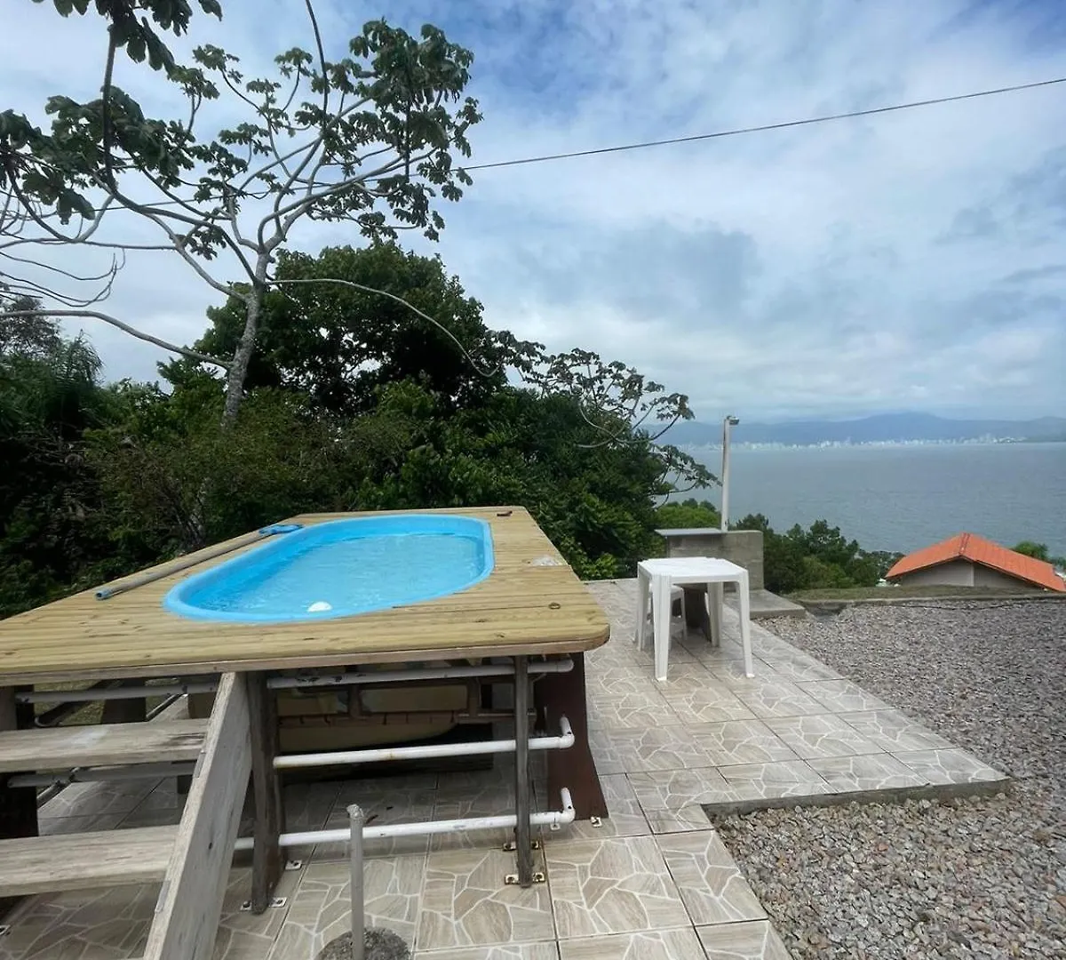 Casa de Férias Casa Deck Caixa D'Aco Vila Porto Belo
