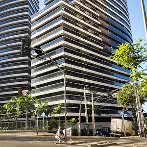 Na Beira Mar De - Edifício Landscape , Fortaleza (Ceara) Brasil